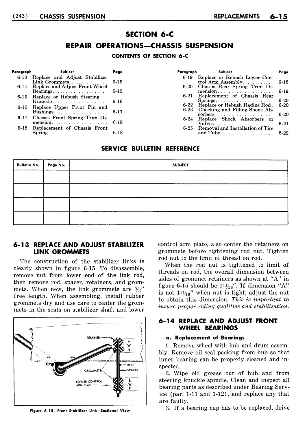 n_07 1951 Buick Shop Manual - Chassis Suspension-015-015.jpg